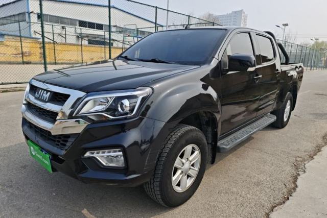 Used Isuzu JLM 2022 2.8T Classic Diesel Two-Wheel Drive Comfort Version with Long Wheelbase – JE493ZLQ6E