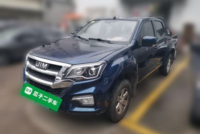 Used Isuzu JLM 2022 2.8T Classic Diesel 4x4 Comfort Version Standard Wheelbase JE493ZLQ6E