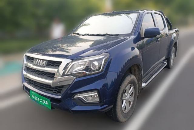 Used Isuzu JLM 2022 2.8T Classic Diesel Two-Wheel Drive Comfort Version with Long Wheelbase – JE493ZLQ6E
