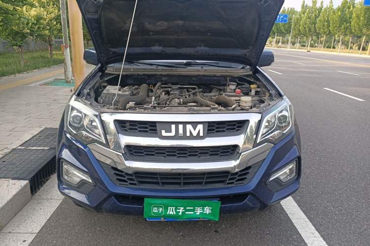 Used Isuzu JLM 2022 2.8T Classic Diesel Two-Wheel Drive Comfort Version with Long Wheelbase – JE493ZLQ6E Engine Bay
