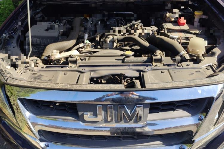 Used Isuzu JLM 2022 2.8T Classic Diesel Two-Wheel Drive Comfort Version with Long Wheelbase – JE493ZLQ6E Engine Bay