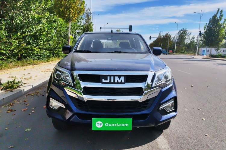 Used Isuzu JLM 2022 2.4T Classic Gasoline Two-Wheel-Drive Comfort Version with Extended Wheelbase – 4K22D4T Exterior 1