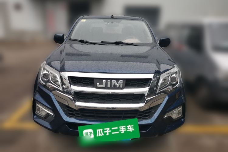 Used Isuzu JLM 2022 2.8T Classic Diesel 4x4 Comfort Version Standard Wheelbase JE493ZLQ6E Front