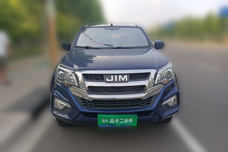 Used Isuzu JLM 2022 2.8T Classic Diesel Two-Wheel Drive Comfort Version with Long Wheelbase – JE493ZLQ6E Front