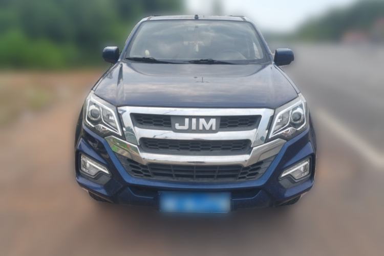 Used Isuzu JLM 2022 2.8T Classic Diesel Two-Wheel Drive Comfort Version with Long Wheelbase – JE493ZLQ6E Front