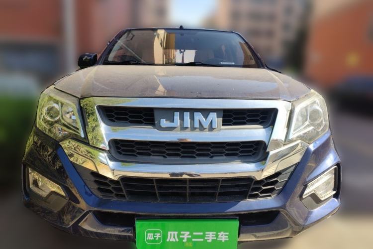 Used Isuzu JLM 2022 2.8T Classic Diesel Two-Wheel Drive Comfort Version with Long Wheelbase – JE493ZLQ6E Front