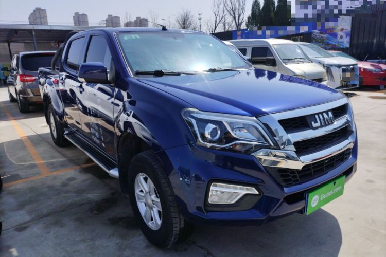 Used Isuzu JLM 2022 2.8T Classic Diesel Two-Wheel Drive Comfort Version with Long Wheelbase – JE493ZLQ6E Front Right 45 Deg