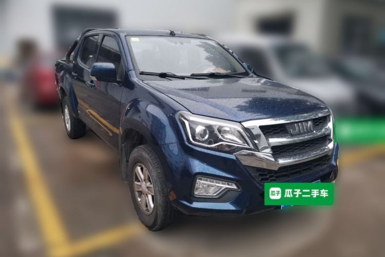Used Isuzu JLM 2022 2.8T Classic Diesel 4x4 Comfort Version Standard Wheelbase JE493ZLQ6E Front Right 45 Deg