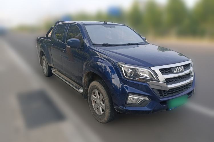 Used Isuzu JLM 2022 2.8T Classic Diesel Two-Wheel Drive Comfort Version with Long Wheelbase – JE493ZLQ6E Front Right 45 Deg