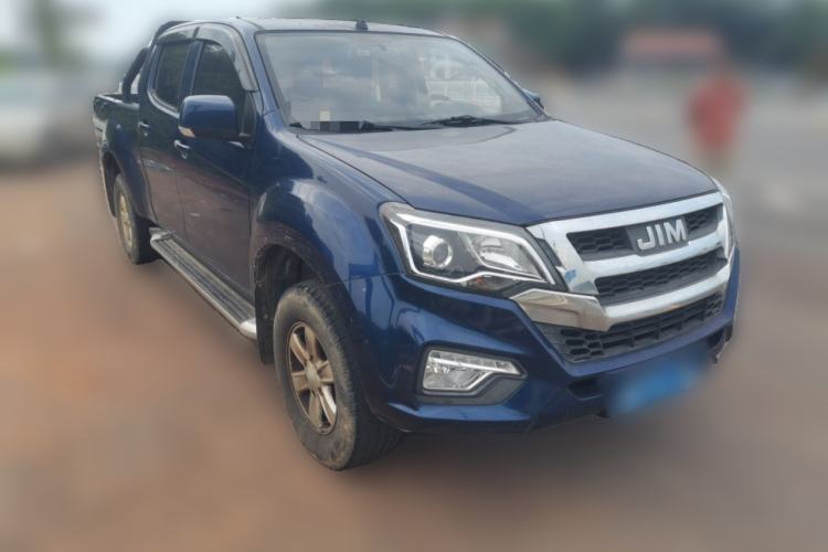 Used Isuzu JLM 2022 2.8T Classic Diesel Two-Wheel Drive Comfort Version with Long Wheelbase – JE493ZLQ6E Front Right 45 Deg
