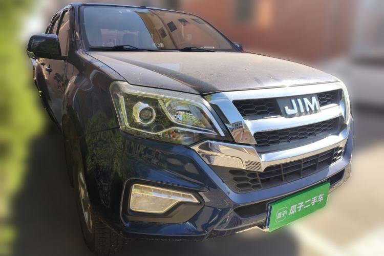 Used Isuzu JLM 2022 2.8T Classic Diesel Two-Wheel Drive Comfort Version with Long Wheelbase – JE493ZLQ6E Front Right 45 Deg
