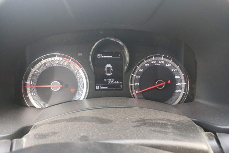 Used Isuzu JLM 2022 2.8T Classic Diesel Two-Wheel Drive Comfort Version with Long Wheelbase – JE493ZLQ6E Instrument Cluster