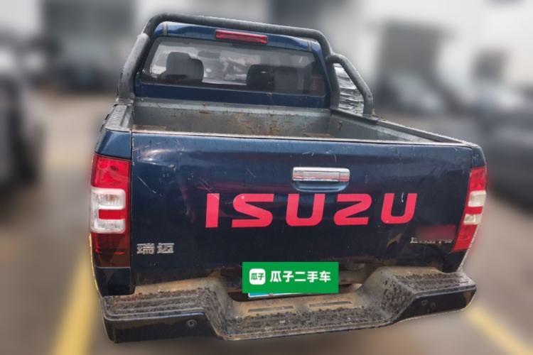 Used Isuzu JLM 2022 2.8T Classic Diesel 4x4 Comfort Version Standard Wheelbase JE493ZLQ6E Rear