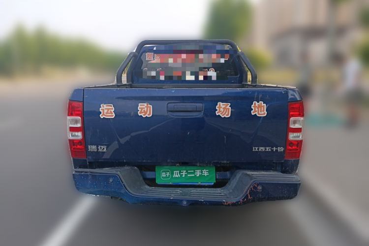 Used Isuzu JLM 2022 2.8T Classic Diesel Two-Wheel Drive Comfort Version with Long Wheelbase – JE493ZLQ6E Rear
