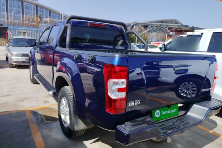 Used Isuzu JLM 2022 2.8T Classic Diesel Two-Wheel Drive Comfort Version with Long Wheelbase – JE493ZLQ6E Rear Left 45 Deg
