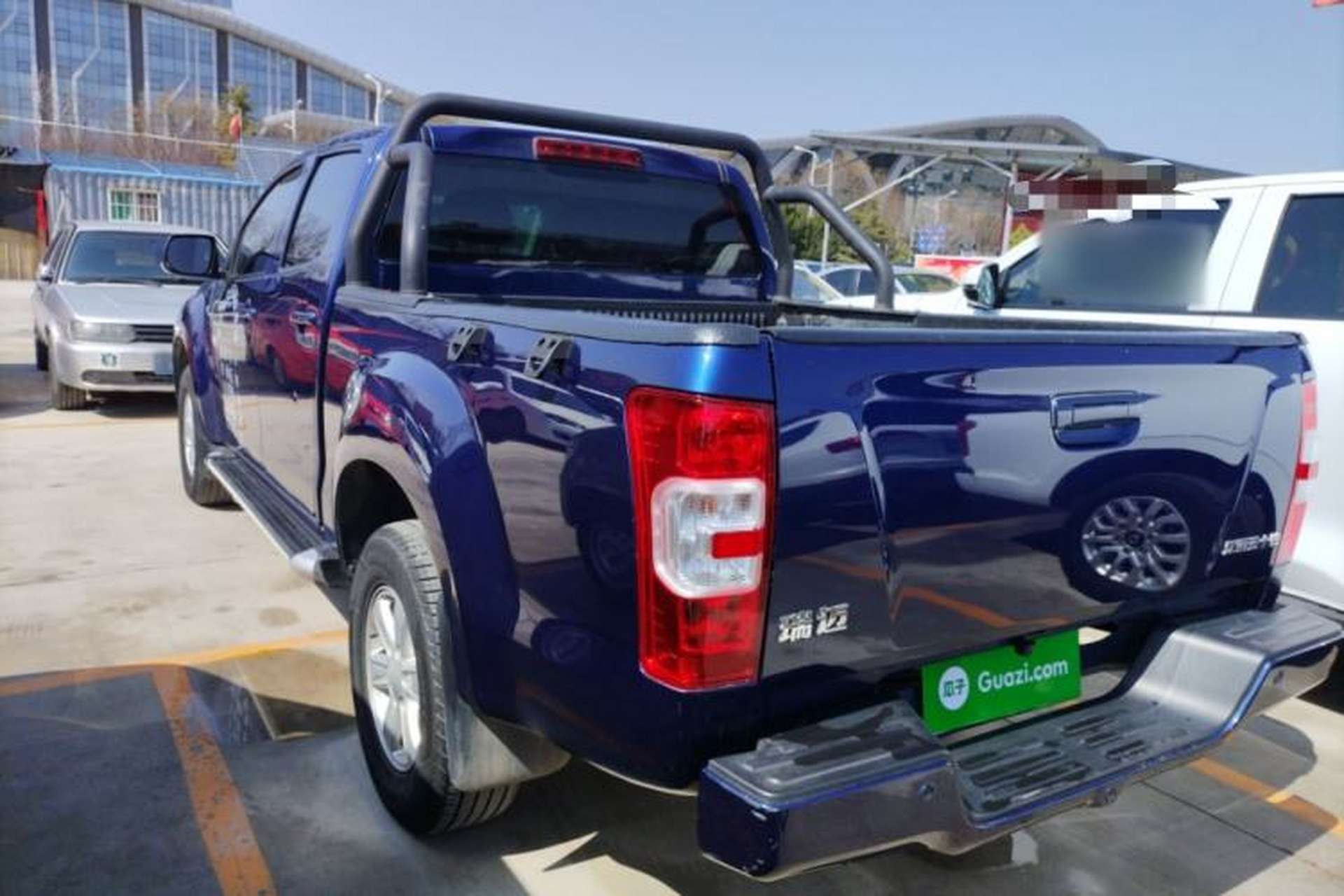 Used Isuzu JLM 2022 2.8T Classic Diesel Two-Wheel Drive Comfort Version with Long Wheelbase – JE493ZLQ6E Rear Left 45 Deg