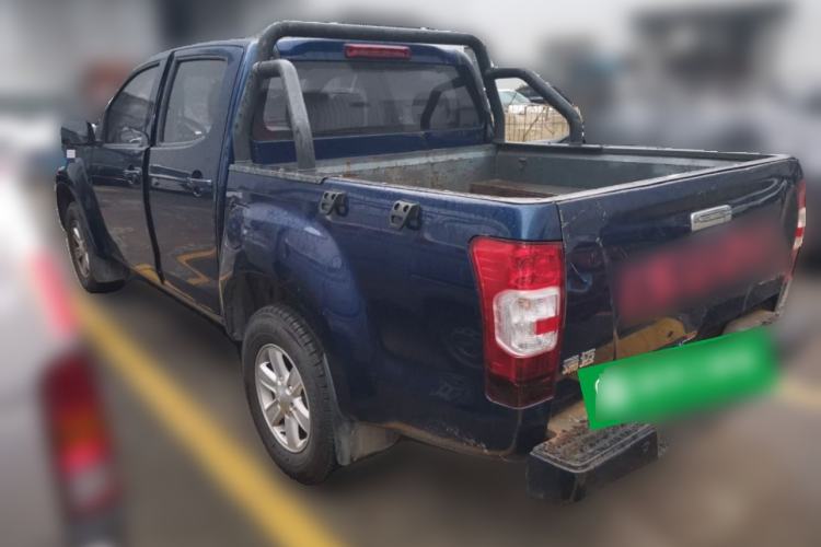 Used Isuzu JLM 2022 2.8T Classic Diesel 4x4 Comfort Version Standard Wheelbase JE493ZLQ6E Rear Left 45 Deg