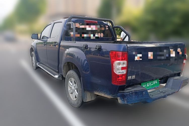 Used Isuzu JLM 2022 2.8T Classic Diesel Two-Wheel Drive Comfort Version with Long Wheelbase – JE493ZLQ6E Rear Left 45 Deg
