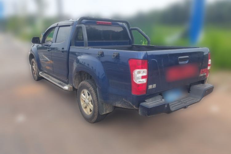 Used Isuzu JLM 2022 2.8T Classic Diesel Two-Wheel Drive Comfort Version with Long Wheelbase – JE493ZLQ6E Rear Left 45 Deg