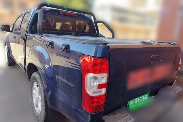 Used Isuzu JLM 2022 2.8T Classic Diesel Two-Wheel Drive Comfort Version with Long Wheelbase – JE493ZLQ6E Rear Left 45 Deg