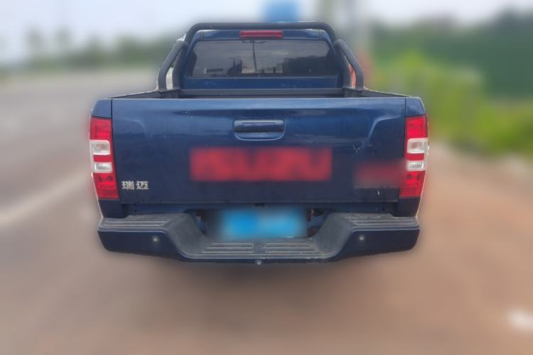 Used Isuzu JLM 2022 2.8T Classic Diesel Two-Wheel Drive Comfort Version with Long Wheelbase – JE493ZLQ6E Rear