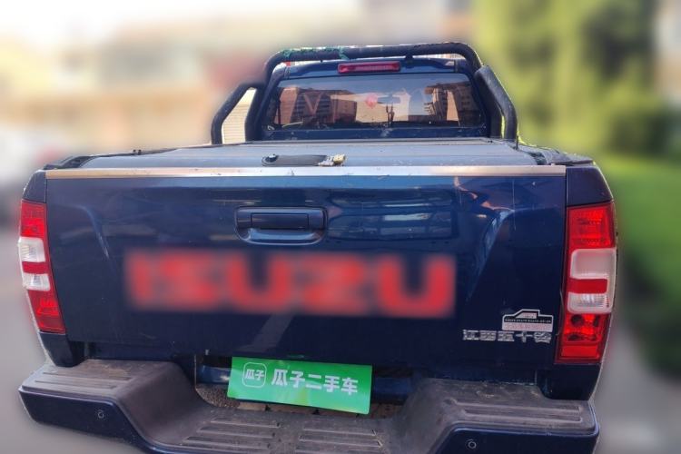 Used Isuzu JLM 2022 2.8T Classic Diesel Two-Wheel Drive Comfort Version with Long Wheelbase – JE493ZLQ6E Rear