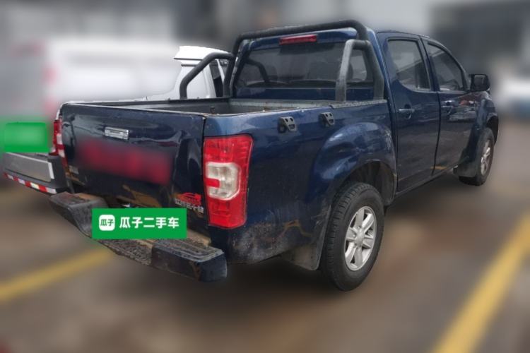 Used Isuzu JLM 2022 2.8T Classic Diesel 4x4 Comfort Version Standard Wheelbase JE493ZLQ6E Rear Right 45 Deg