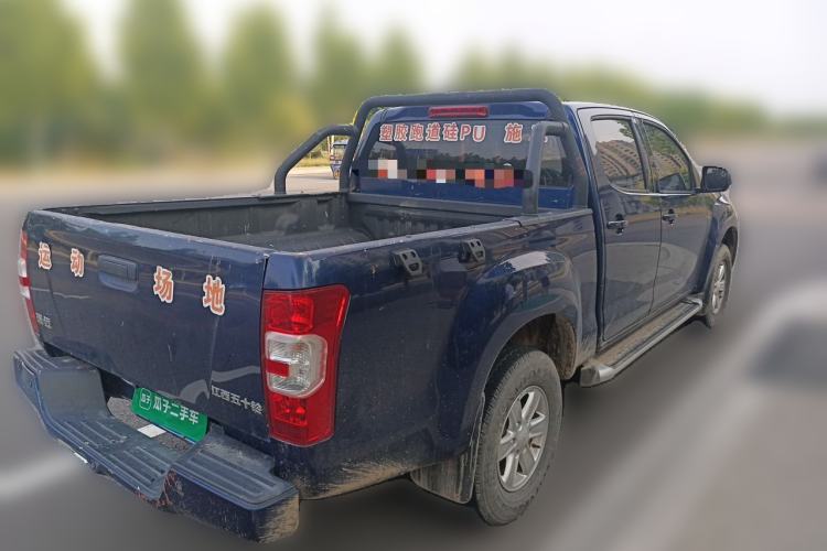 Used Isuzu JLM 2022 2.8T Classic Diesel Two-Wheel Drive Comfort Version with Long Wheelbase – JE493ZLQ6E Rear Right 45 Deg