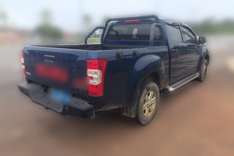 Used Isuzu JLM 2022 2.8T Classic Diesel Two-Wheel Drive Comfort Version with Long Wheelbase – JE493ZLQ6E Rear Right 45 Deg