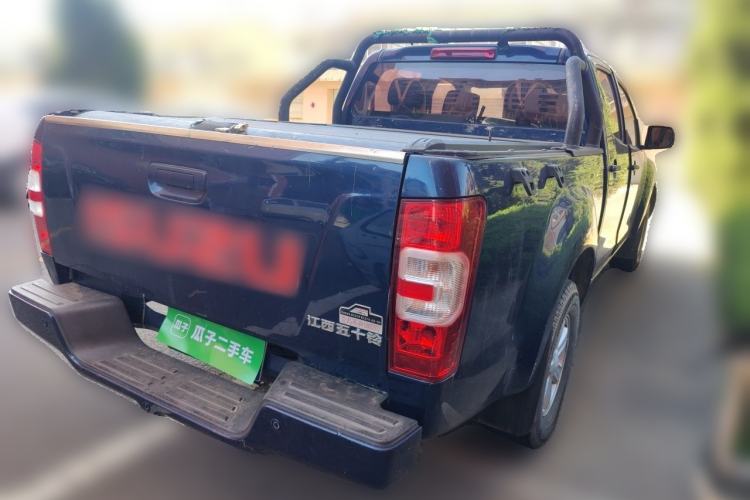 Used Isuzu JLM 2022 2.8T Classic Diesel Two-Wheel Drive Comfort Version with Long Wheelbase – JE493ZLQ6E Rear Right 45 Deg