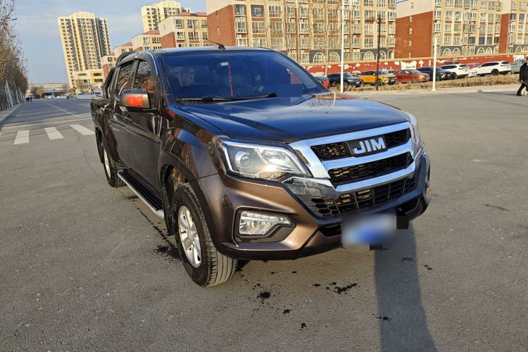 Used Isuzu JLM 2022 2.8T Classic Diesel Two-Wheel Drive Comfort Version with Long Wheelbase – JE493ZLQ6E Exterior 2