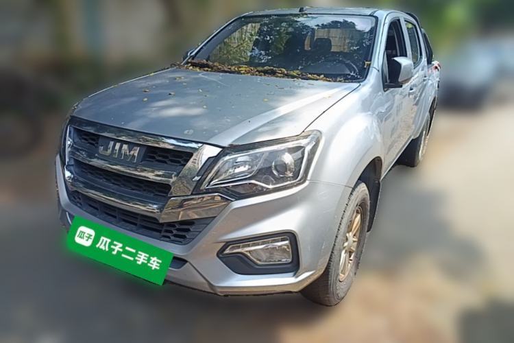 Używany Isuzu JLM 2022 2.4T Classic Gasoline Two-Wheel-Drive Comfort Version Standard Wheelbase 4K22D4T Guazi used car, China used car export, Used car for sale, Used cars, Cheapest cars for sale