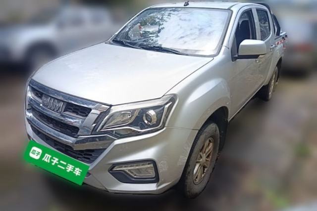 Used Isuzu JLM 2022 2.4T Classic Gasoline Two-Wheel-Drive Comfort Version Standard Wheelbase 4K22D4T