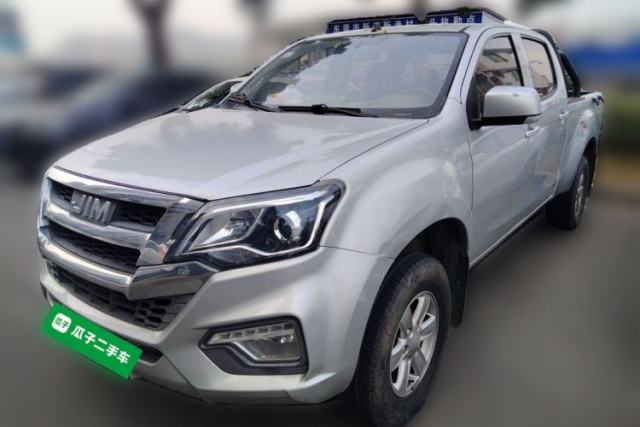 Used Isuzu JLM 2022 2.8T Classic Diesel Two-Wheel Drive Comfort Version with Long Wheelbase – JE493ZLQ6E