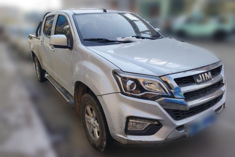 Used Isuzu JLM 2022 2.8T Classic Diesel Two-Wheel Drive Comfort Version with Long Wheelbase – JE493ZLQ6E Exterior 2