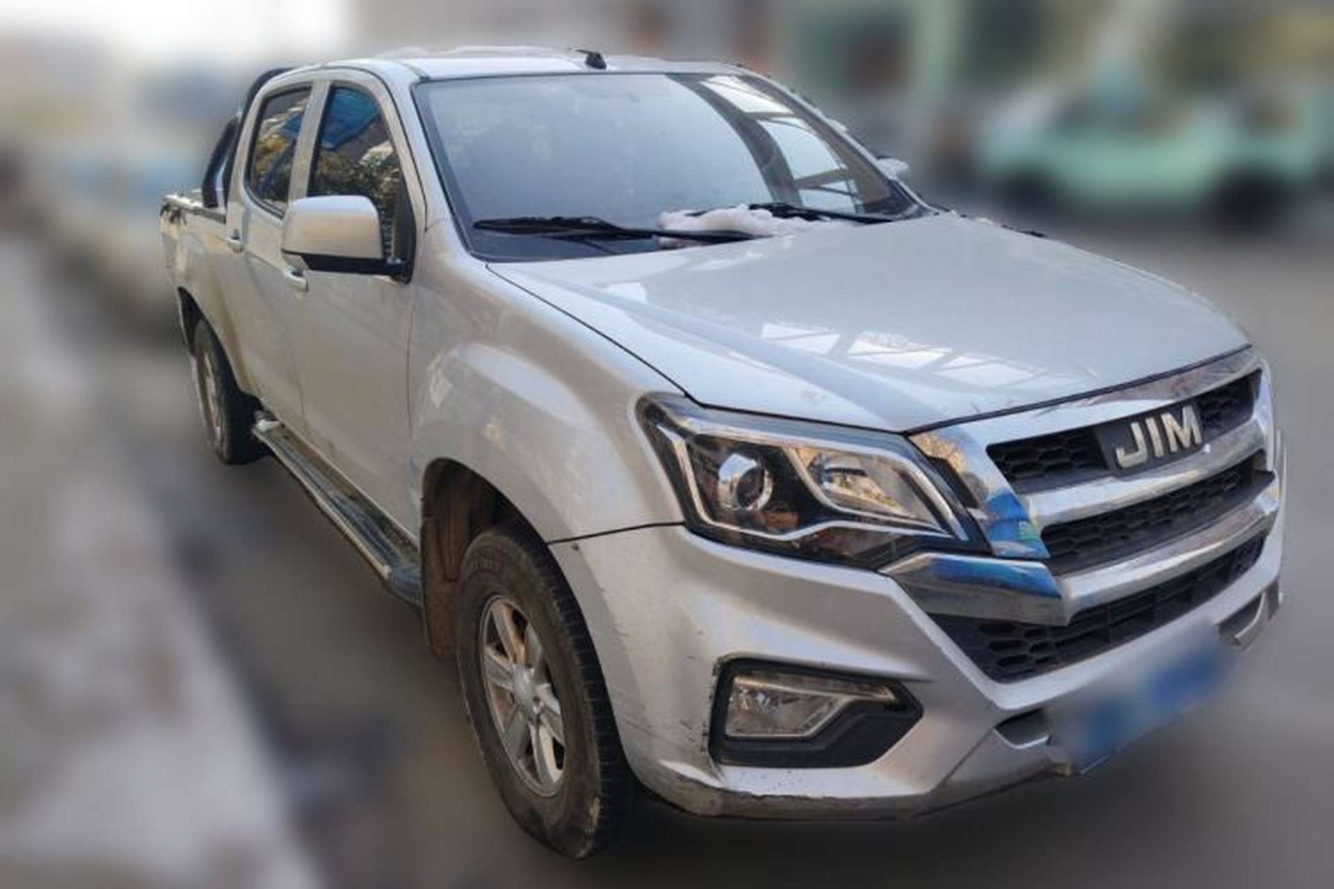 Used Isuzu JLM 2022 2.8T Classic Diesel Two-Wheel Drive Comfort Version with Long Wheelbase – JE493ZLQ6E Exterior 2