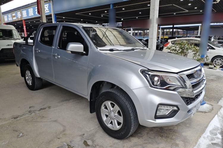 Used Isuzu JLM 2022 2.8T Classic Diesel Two-Wheel Drive Comfort Version with Standard Wheelbase – JE493ZLQ6E Exterior 2