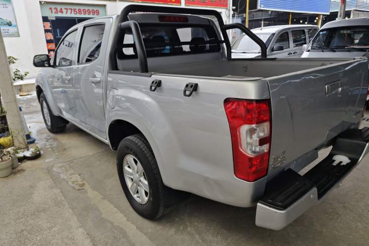 Used Isuzu JLM 2022 2.8T Classic Diesel Two-Wheel Drive Comfort Version with Standard Wheelbase – JE493ZLQ6E Exterior 3