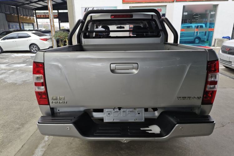 Used Isuzu JLM 2022 2.8T Classic Diesel Two-Wheel Drive Comfort Version with Standard Wheelbase – JE493ZLQ6E Exterior 4