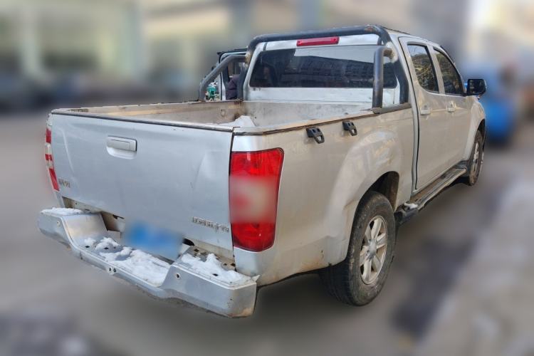 Used Isuzu JLM 2022 2.8T Classic Diesel Two-Wheel Drive Comfort Version with Long Wheelbase – JE493ZLQ6E Exterior 5