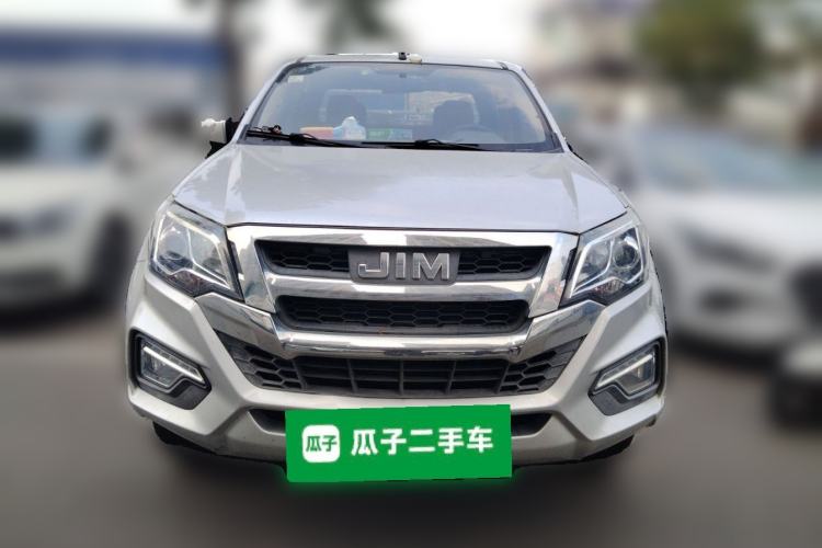 Used Isuzu JLM 2022 2.8T Classic Diesel Two-Wheel Drive Comfort Version with Long Wheelbase – JE493ZLQ6E Front