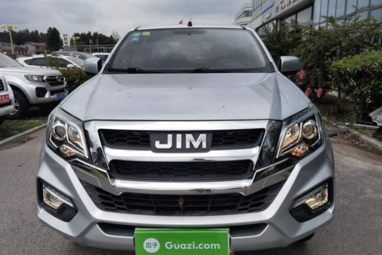 Used Isuzu JLM 2022 2.8T Classic Diesel Two-Wheel Drive Comfort Version with Long Wheelbase – JE493ZLQ6E Front