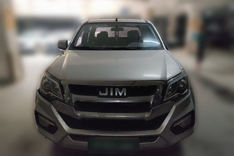 Used Isuzu JLM 2022 2.8T Classic Diesel Two-Wheel Drive Comfort Version with Standard Wheelbase – JE493ZLQ6E Front