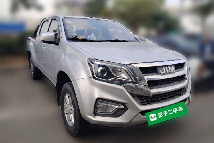 Used Isuzu JLM 2022 2.8T Classic Diesel Two-Wheel Drive Comfort Version with Long Wheelbase – JE493ZLQ6E Front Right 45 Deg