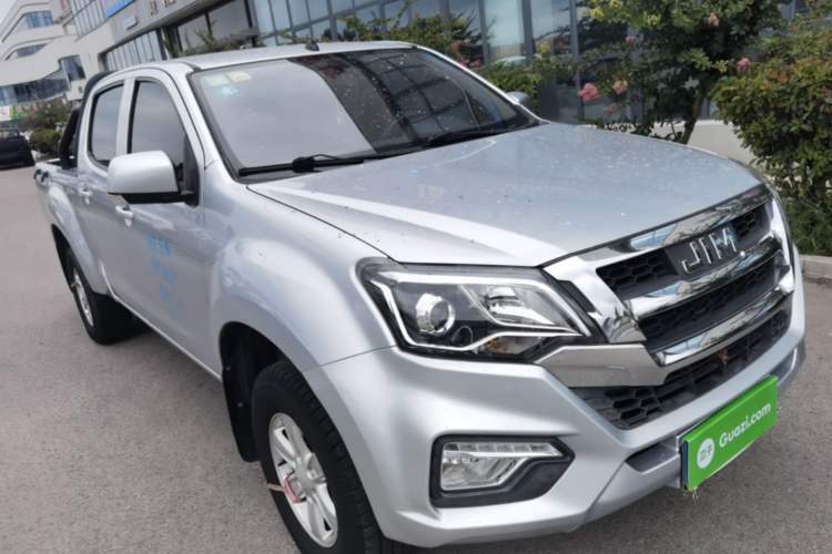 Used Isuzu JLM 2022 2.8T Classic Diesel Two-Wheel Drive Comfort Version with Long Wheelbase – JE493ZLQ6E Front Right 45 Deg