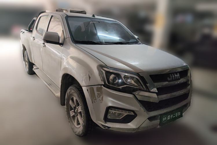 Used Isuzu JLM 2022 2.8T Classic Diesel Two-Wheel Drive Comfort Version with Standard Wheelbase – JE493ZLQ6E Front Right 45 Deg