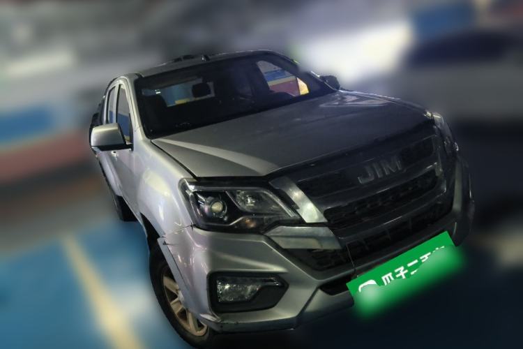 Used Isuzu JLM 2022 2.8T Classic Diesel Two-Wheel Drive Comfort Version with Long Wheelbase – JE493ZLQ6E Front Right 45 Deg