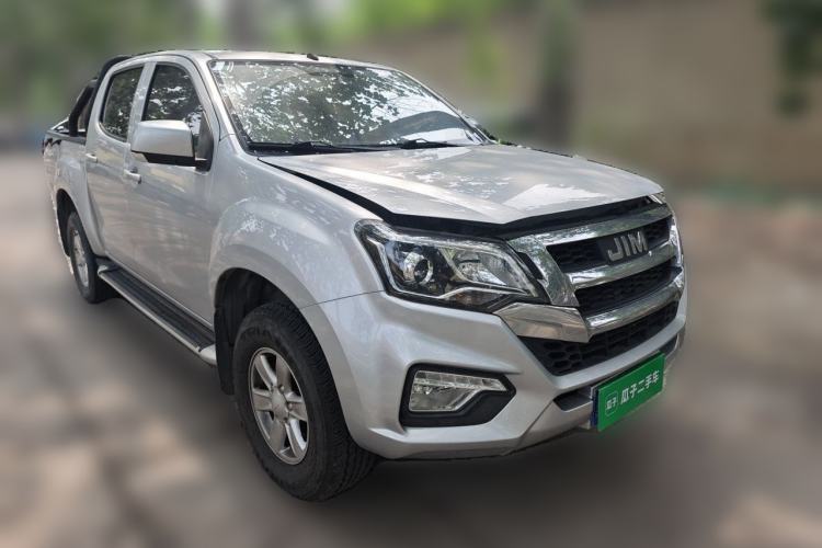 Used Isuzu JLM 2022 2.8T Classic Diesel 4x4 Comfort Edition Standard Wheelbase JE493ZLQ6E Front Right 45 Deg
