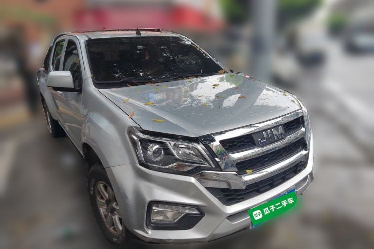 Used Isuzu JLM 2022 2.8T Classic Diesel Two-Wheel Drive Comfort Version with Long Wheelbase – JE493ZLQ6E Front Right 45 Deg