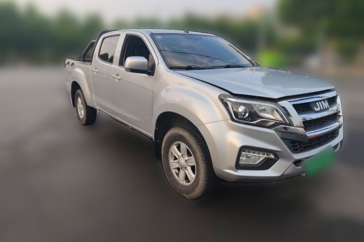Used Isuzu JLM 2022 2.8T Classic Diesel 4x4 Comfort Edition Standard Wheelbase JE493ZLQ6E Front Right 45 Deg